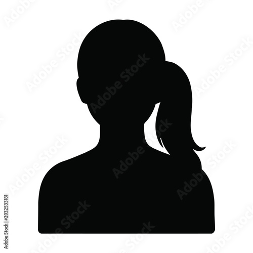 Minimal User Avatar Silhouette Icon Collection