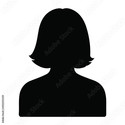 Minimal User Avatar Silhouette Icon Collection