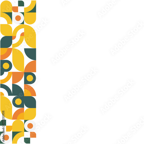 Modern Abstract Circle Pattern Background.ai