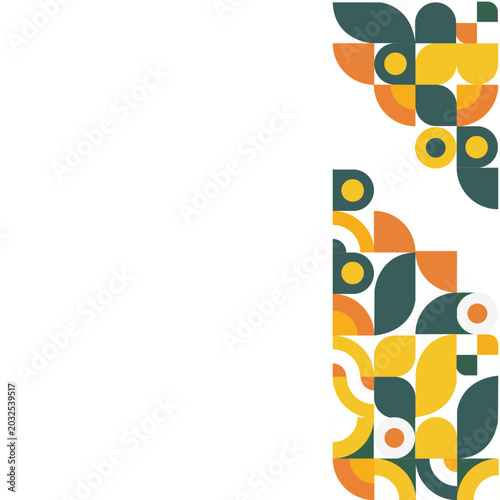 Minimal Geometric Cover Template Vector.ai