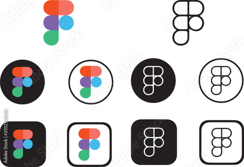 Figma Logo Vector
