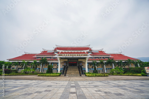 Tableau sur toile Quanzhou Maritime Museum - Traditional Chinese Architecture