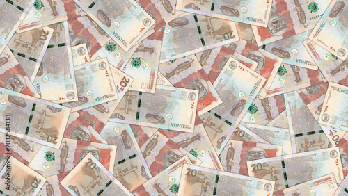 Obraz na plátne Finance illustration