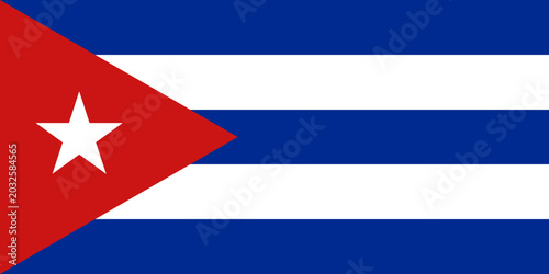 Foto new desain contry Flag of Cuba