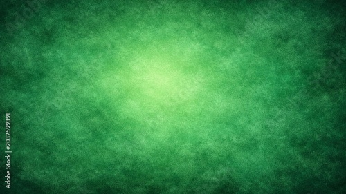 Green textured background, mottled gradient and soft focus effect.