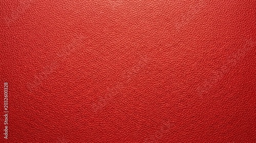 Red leather texture, close-up detailed grain and surface pattern