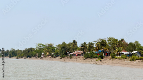 people on the beach
