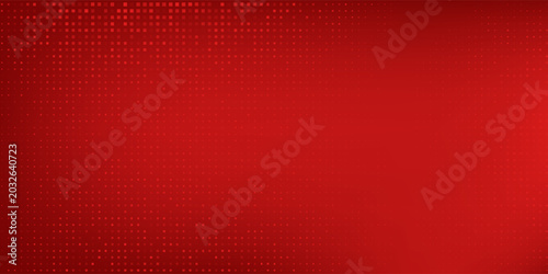 red dot banner background. colorful  red gradation  slash memphis halftone modern