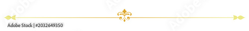 Vintage baroque border lines, gold lines, vintage decorative elements.
