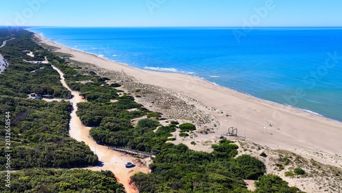 Photography Il Litorale e la pineta di Castel Fusano tra Ostia e Torvaianica