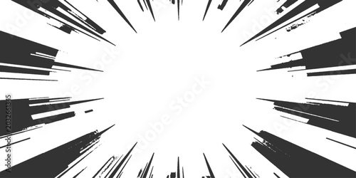 A sharp set of drawing tools and art brushes lies arranged over an abstract black and white grunge background