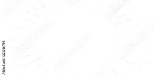 A grunge black ink splat pattern on a rough, dirty concrete wall texture creates a vintage grey background