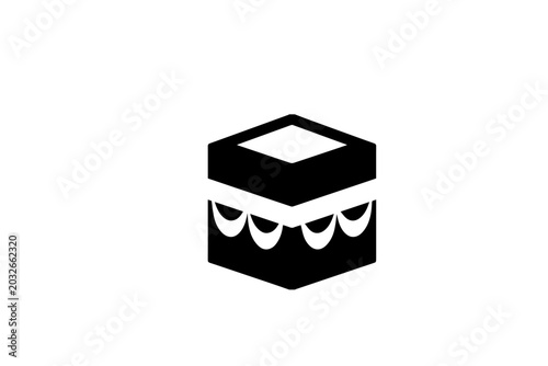 Photos Kaaba Inspired Arabic Calligraphy Minimal Islamic Art