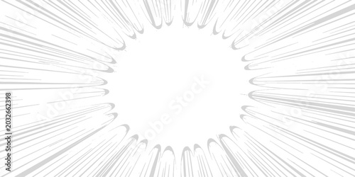 Abstract black and white circle pattern forming a floral nature frame decoration vector illustration for business card design