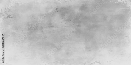 Konstfotografi Old grunge paper texture background with vintage dark grey worn surface and roug