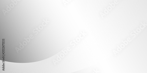 Canvas Print Gray abstract oblique line stripes background with gradient for backdrop or pres