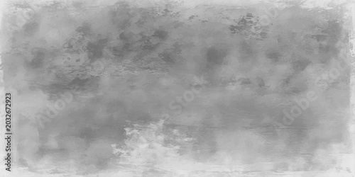 Konstfotografi Black and White Grunge Cloud Background with Dark Fog and Smoke Texture