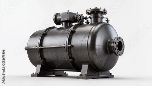 Industrial Vacuum Pump System
