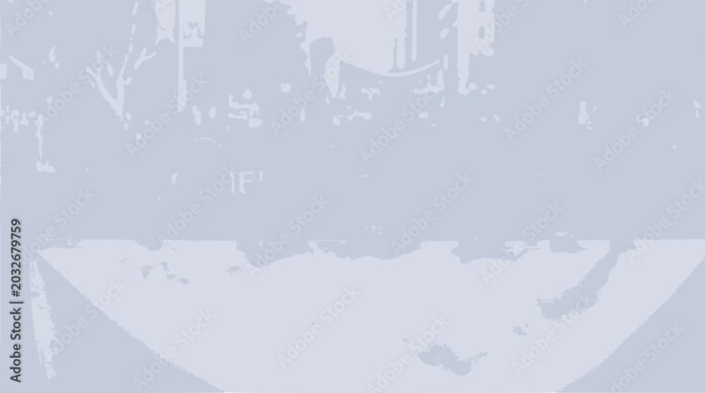 Obraz premium Abstract Grunge Texture Background - Faded Blue and Gray Tones