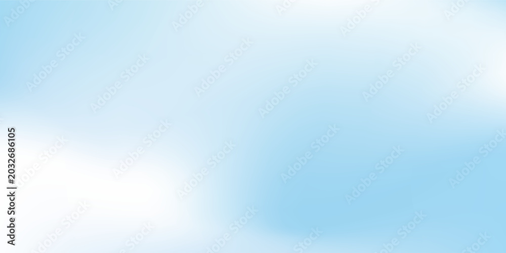 Obraz premium Abstract blue gradient background. Abstract backdrop presentation product illustration modern art