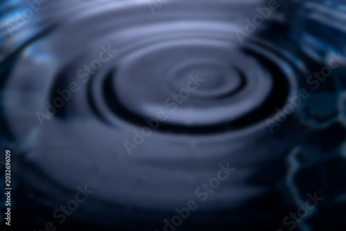 315.Blurred Ripple Pattern Suggesting Water Disturbance