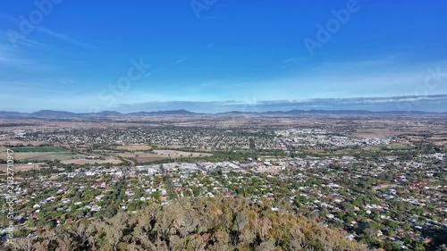 Spectacular aerial footage of Tamworth NSW Australia