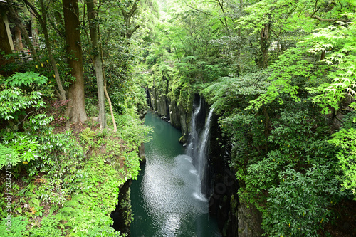 Foto 高千穂峡の真名井の滝