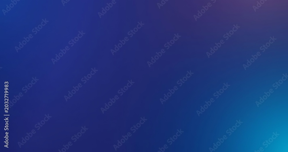 Obraz premium Vibrant gradient background with shades of blue and purple hues blended smoothly
