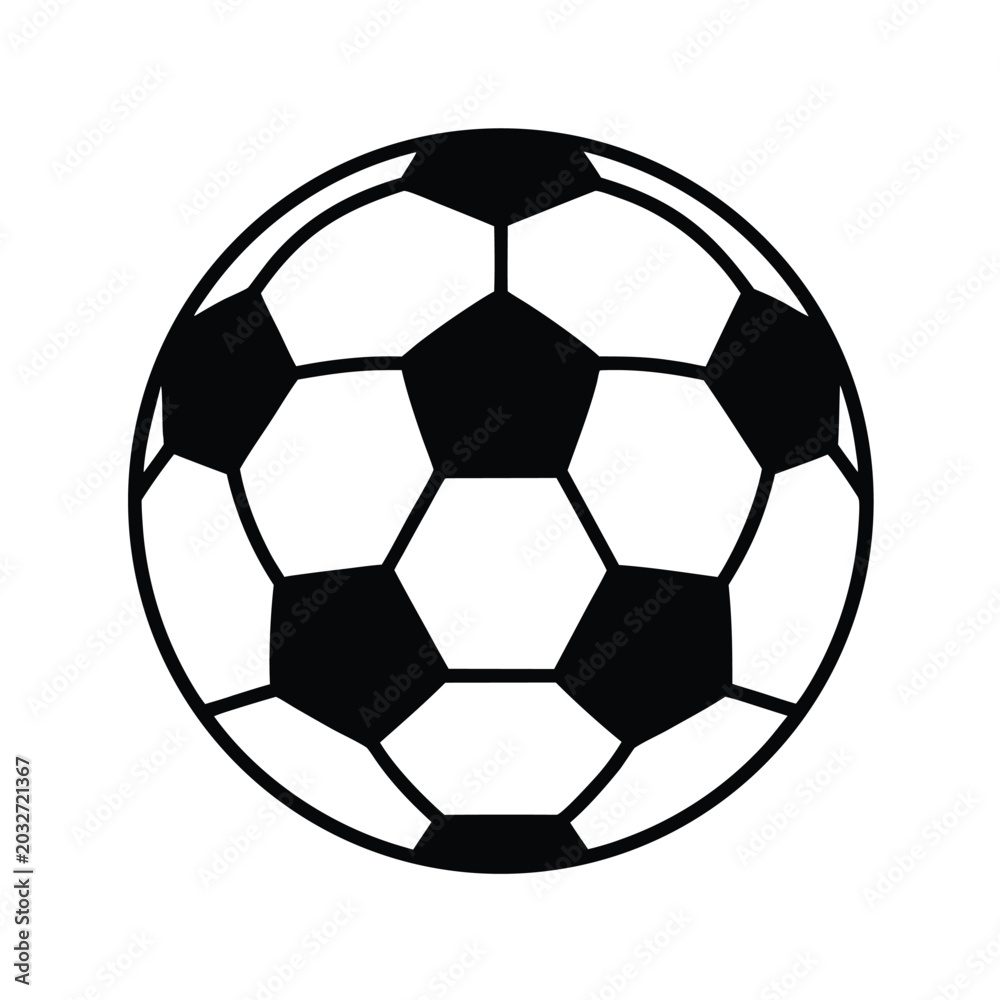 Fototapeta premium football icon