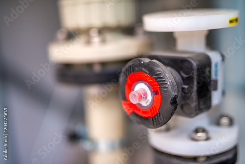 Photos Industrial machinery for recovery and refining of precious metals from manufactu
