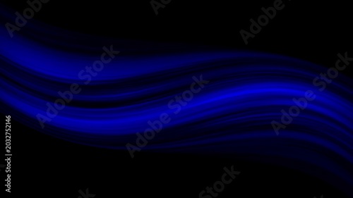 Animation of air conditioner blowing cool wind, alpha channel .Colored air flow moving from right to left and increasing towards the end. Freezing wind waves air blowing effect Air cooling process 4k.
