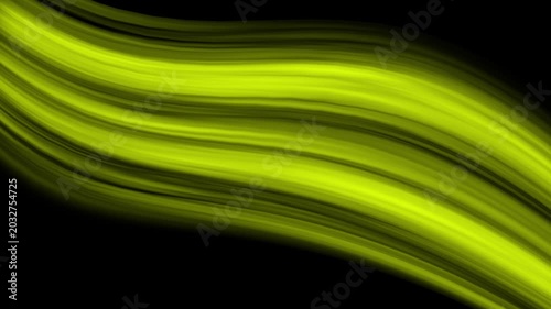 Animation of coloring line tunnel, alpha channel .Colored air flow moving from right to left and increasing towards the end. Freezing wind waves air blowing effect Air cooling process.
