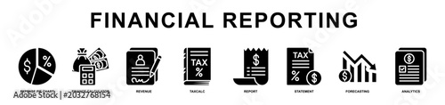 Fotografía Financial Reporting Toolkit