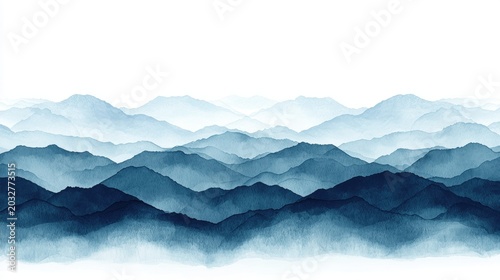Majestic Mountain Range