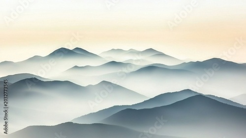 Majestic Mountain Range