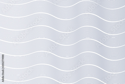 Abstract Fluid Teal Fabric Texture Background with Smooth Wavy Folds