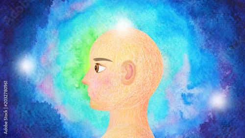 Photos Three Characteristics of Existence, human meditate peace mind body soul spirit m