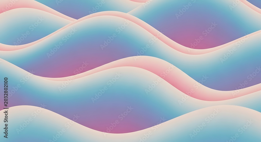 Obraz premium abstract colorful background with waves