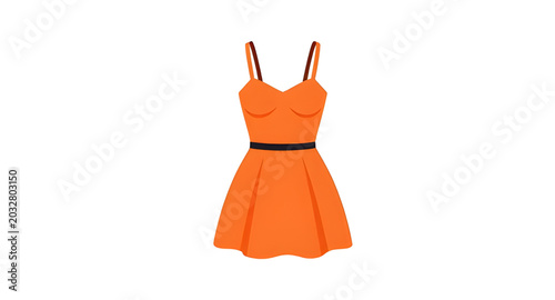 teal, sundress, dress, fashion, clothing, summer, apparel, feminine, outfit, casual, elegant, minimalist, garment, stylish, vector, illustration, isolated