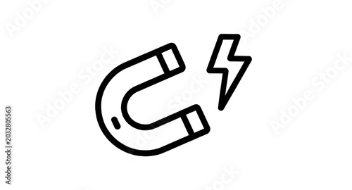 Konstfotografi magnet, electromagnetism, lightning, magneticforce, attraction, electricity, ene