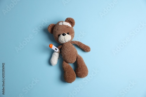 Obraz na plátně Pediatrician concept