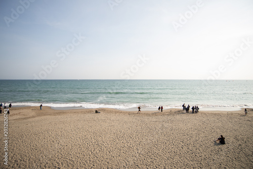 Konstfotografi Kamakura playa 1