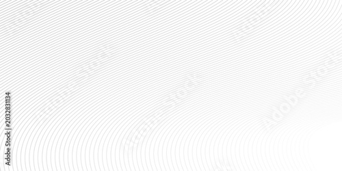 Картината върху платно Vector Illustration of the gray pattern of lines abstract background