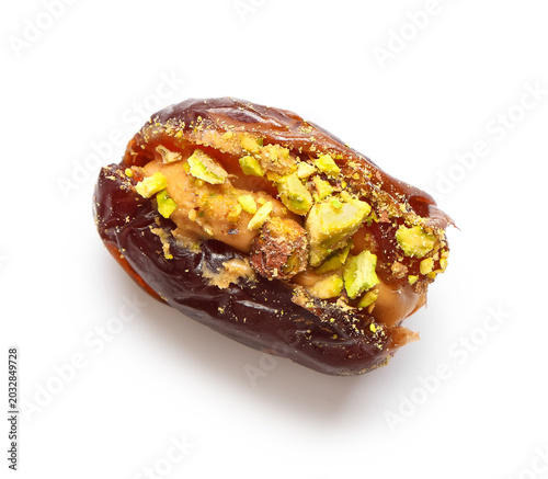 Delicious date stuffed with...