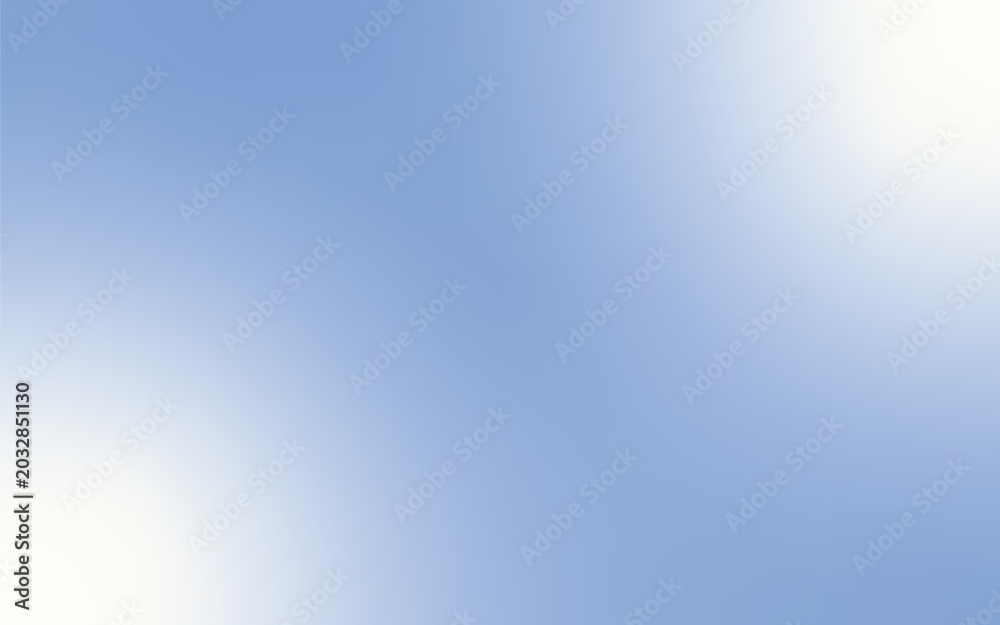 Obraz premium Blue color gradient background vector.