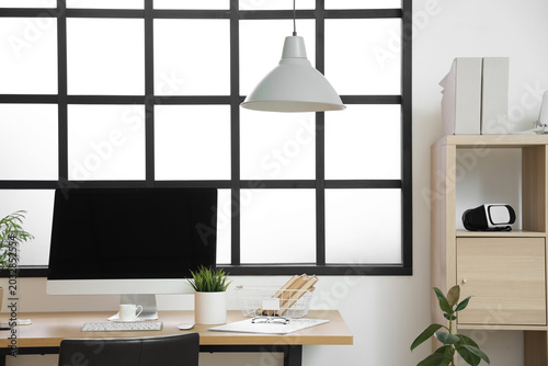 Shelving unit and workplace...