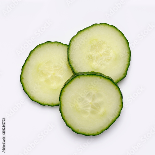 Slices of Cucumber