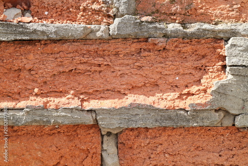 old brick wall