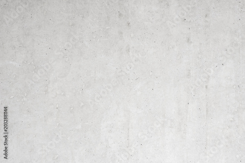 Cuadro en lienzo gray concrete wall abstract background clear and smooth texture grunge polished cement outdoor