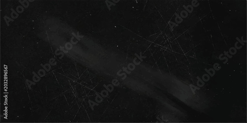 Canvastavla A mysterious, smudged, and scratched dark texture creates an abstract and moody background, hinting at unseen elements and a sense of deep atmosphere